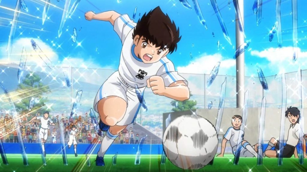 Los mejores animes de deporte (Captain Tsubasa)