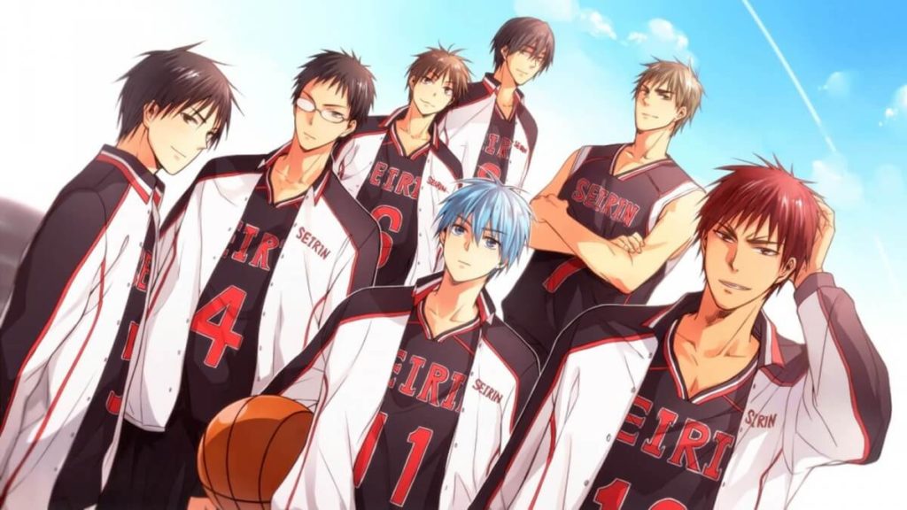 Los mejores animes de deporte (Kuroko no Basket)