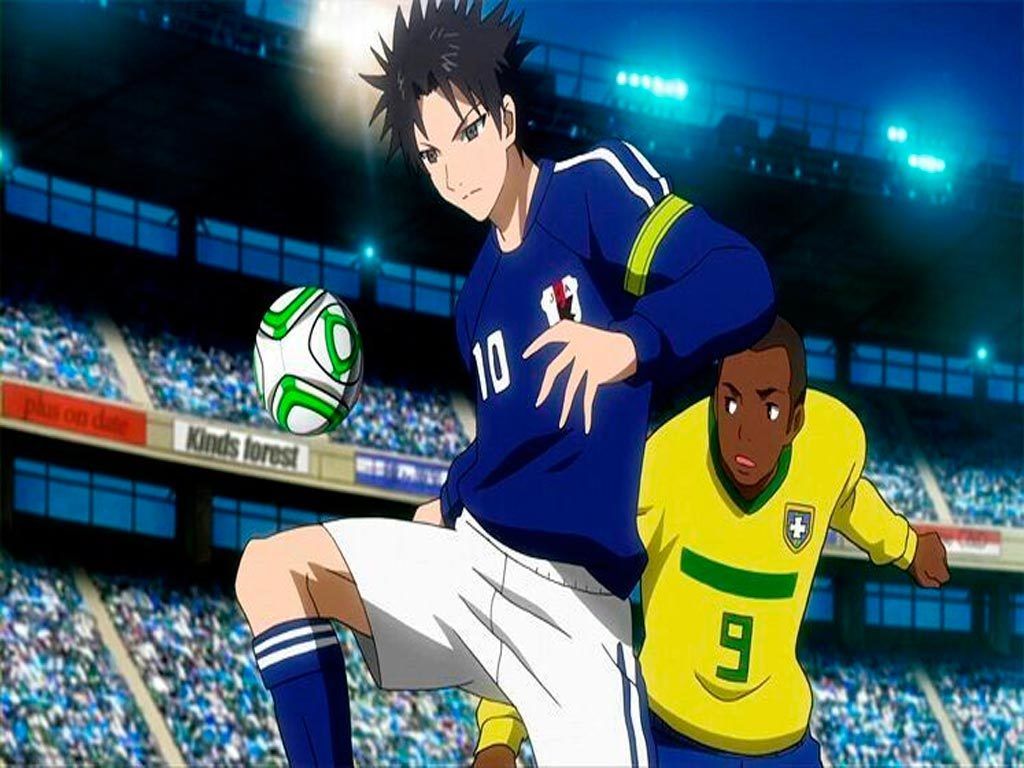 Los mejores futbolistas del anime (Suguru de Area no Kishi)