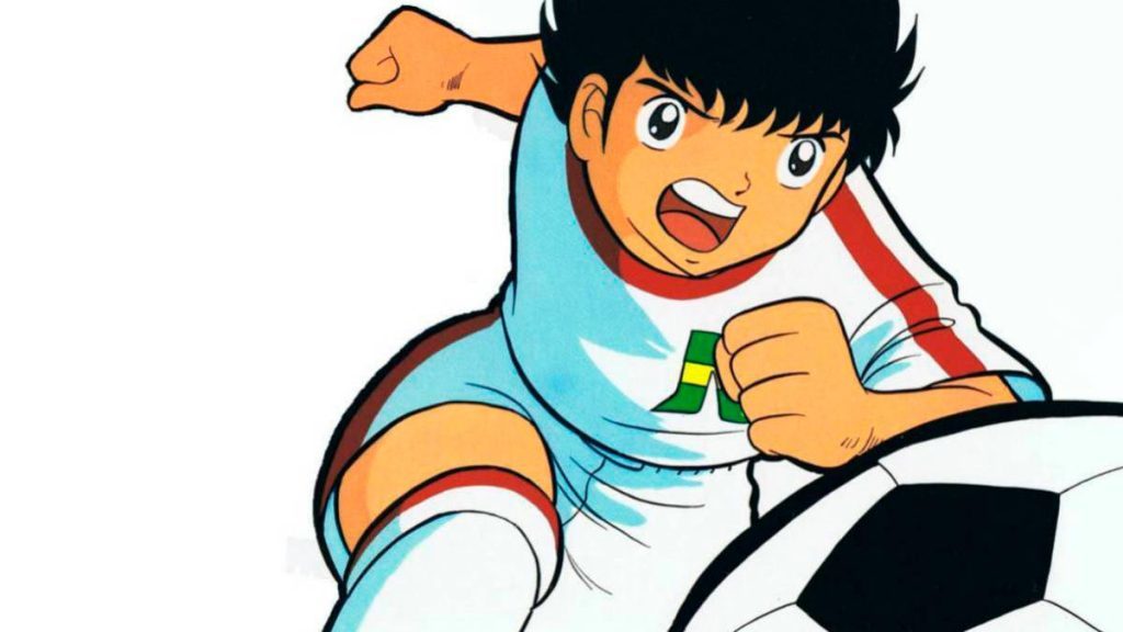 Los mejores futbolistas del anime (Tsubasa Ozora de Captain Tsubasa)