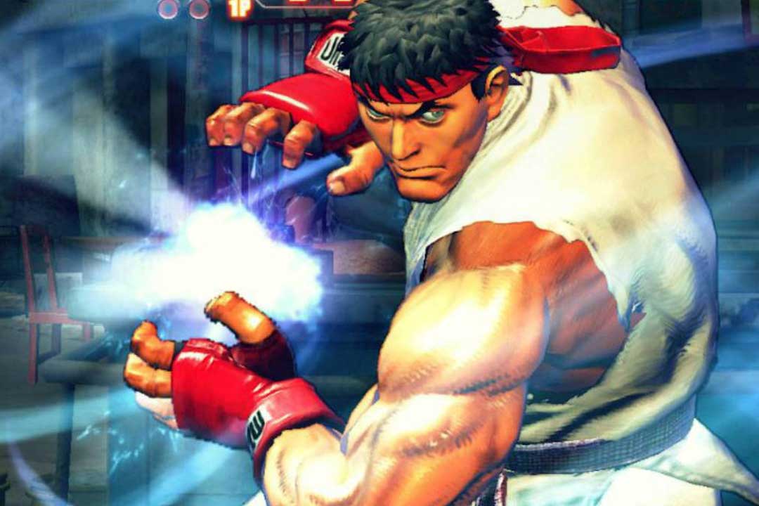 Los mejores videojuegos de Pelea (Street Fighter IV)