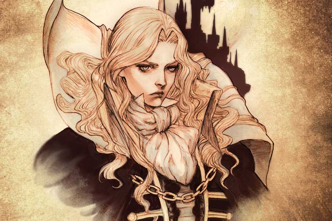 Los mejores videojuegos de vampiros (Castlevania: Symphony of the Night)