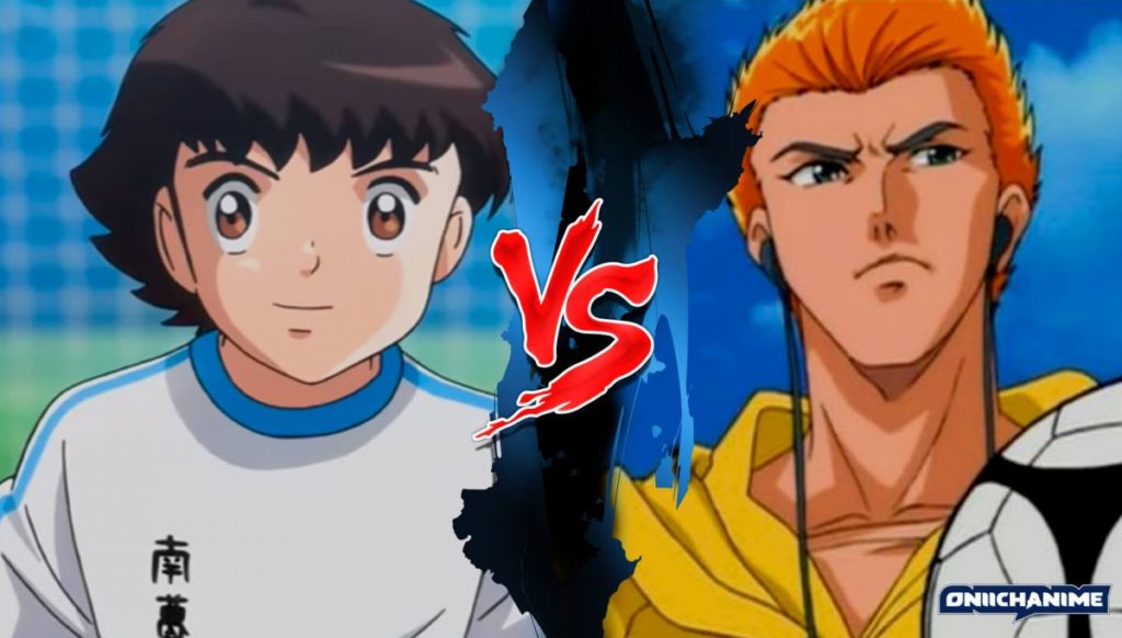 Tsubasa vs Kyosuke (Captain Tsubasa y Hungry Heart: Wild Striker)