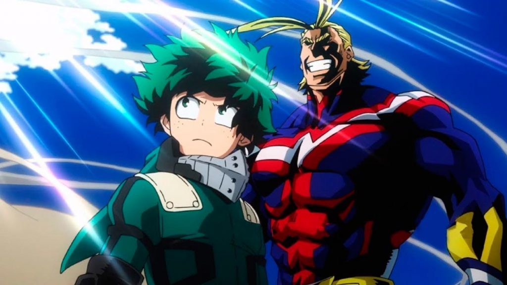 Los mejores héroes del anime primavera 2018 - Oniichanime