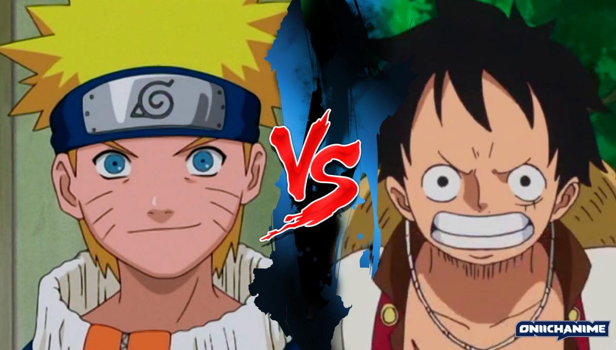 Naruto vs Luffy (Naruto Shippuden y One piece)