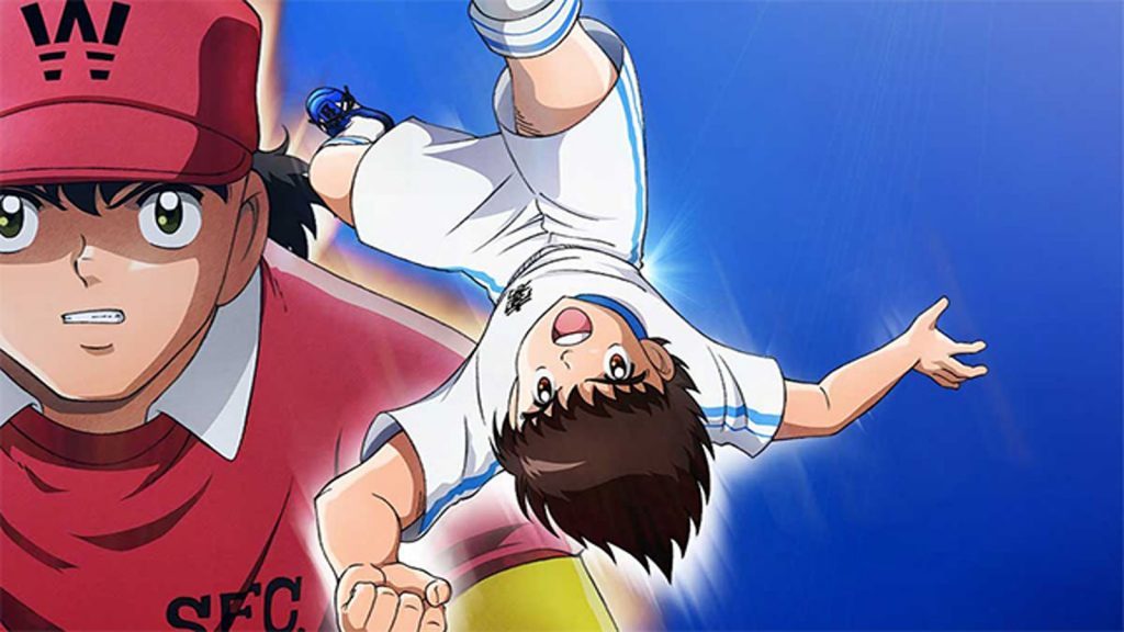 Los mejores animes de Deportes Primavera 2018 (Captain Tsubasa 2018)