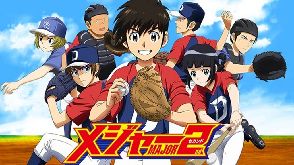 Los mejores animes de Deportes Primavera 2018 (Major 2nd TV)