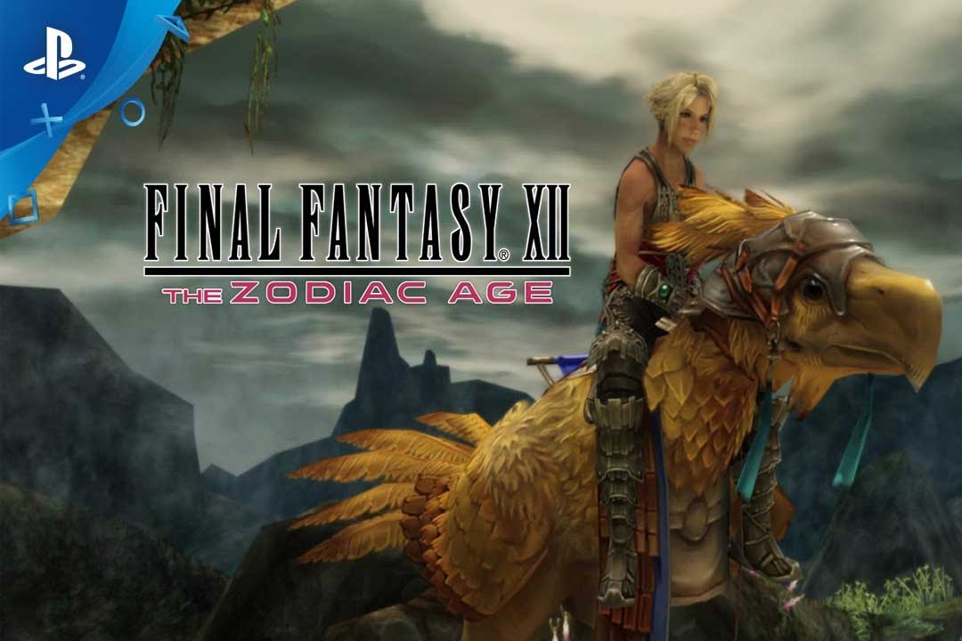 Los mejores videojuegos RPG y JRPG 2017 (Final Fantasy XII: The Zodiac Age)