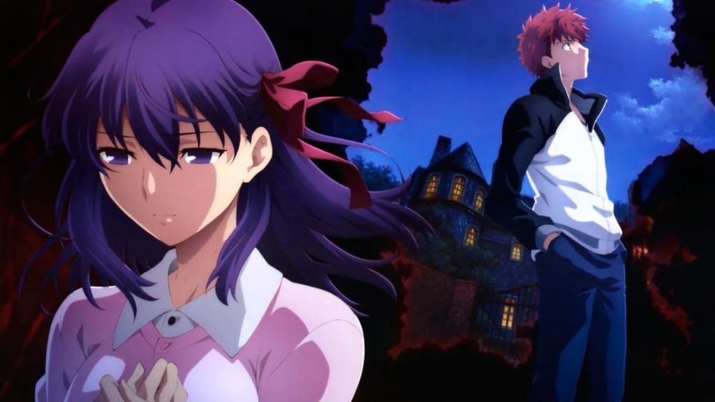 Las mejores películas de Magia del anime (Fate/stay night Movie: Heaven's Feel - I. Presage Flower)
