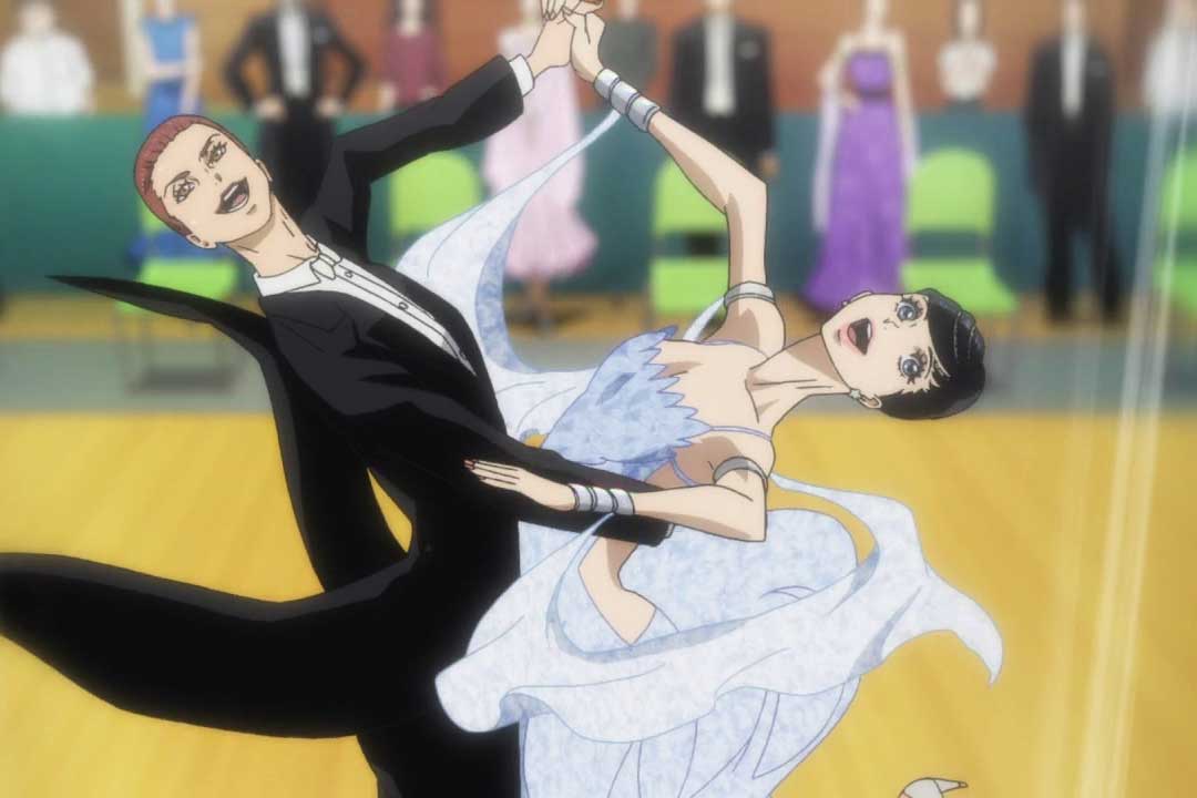 Los mejores animes de Drama de 2017 (Ballroom e Youkoso (Welcome to the Ballroom))