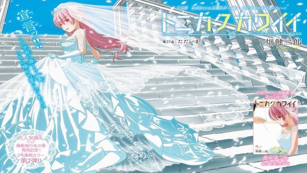 Los mejores mangas de Romance (Tonikaku Kawaii)