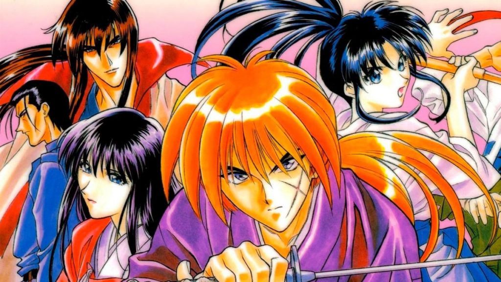 Kenshin contra Nanashi (Rurouni Kenshin y Sword of the Stranger)