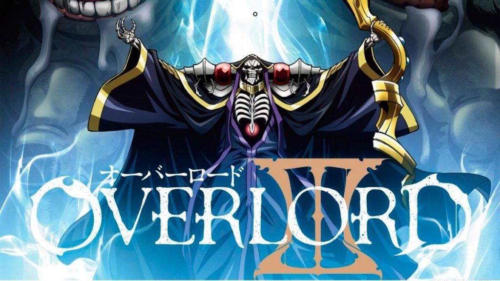 Los mejores animes de Acción de 2018 (Overlord III)