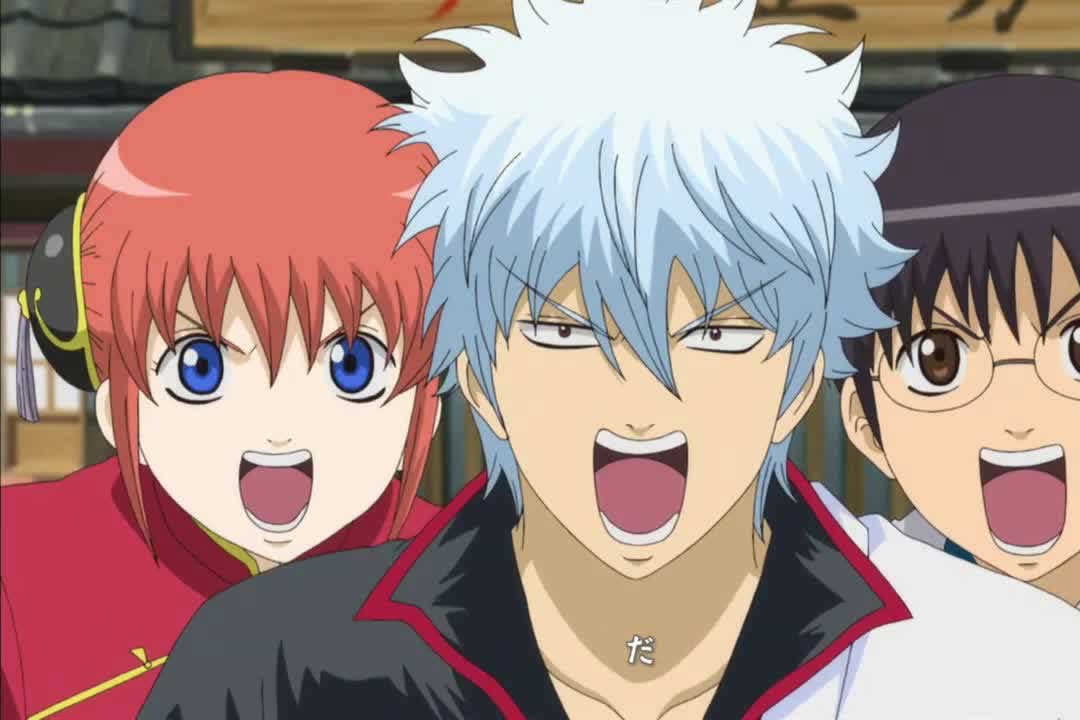 Los mejores animes Shounen (Gintama (Gintama season 5))