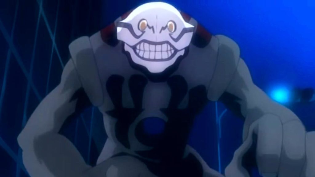Los monstruos más grotescos del anime (Fishbone D)