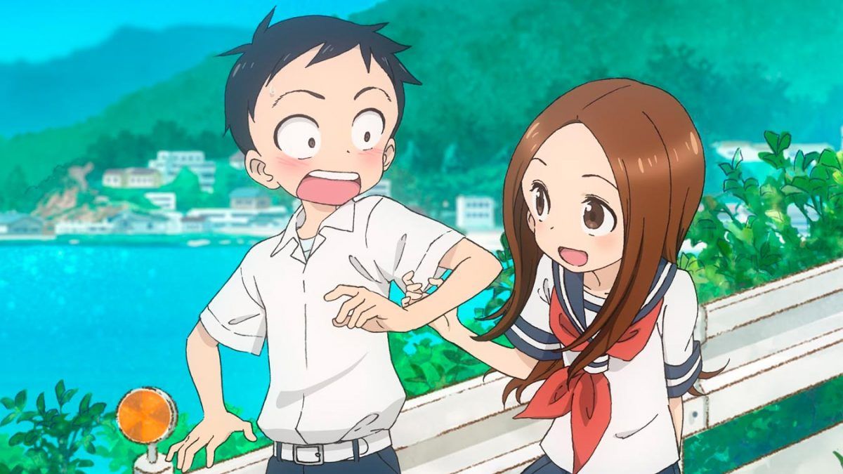 Los mejores animes de Comedia de 2018 (Karakai Jouzu no Takagi-san)