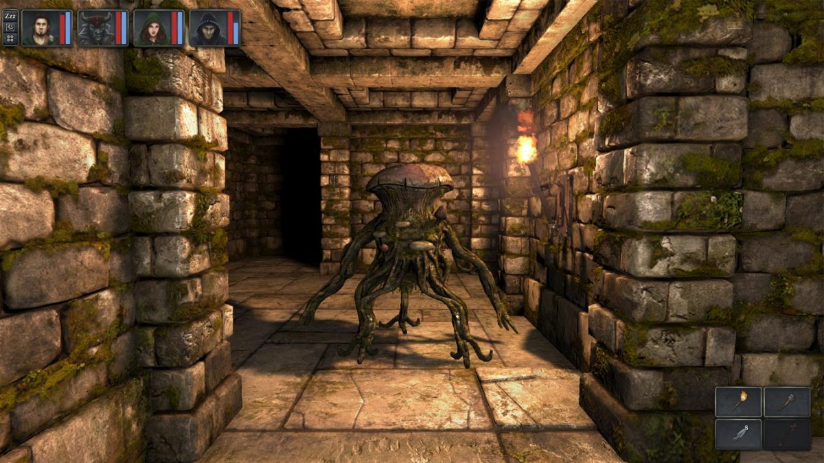 Los mejores videojuegos de Dungeon Crawlers (Legend of Grimrock)