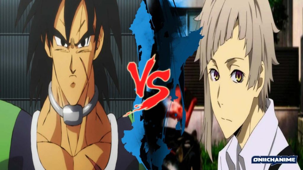 Broly contra Atsushi Nakajima (Dragon Ball Super: Broly y Bungou Stray Dogs)