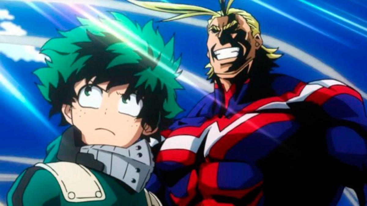 Los mejores animes de 2018 (Boku no Hero Academia 3rd Season)