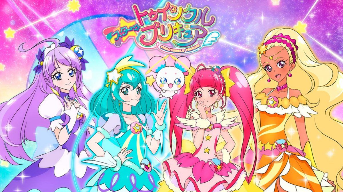 Los mejores animes de Magia Invierno 2019 (Star Twinkle Precure)