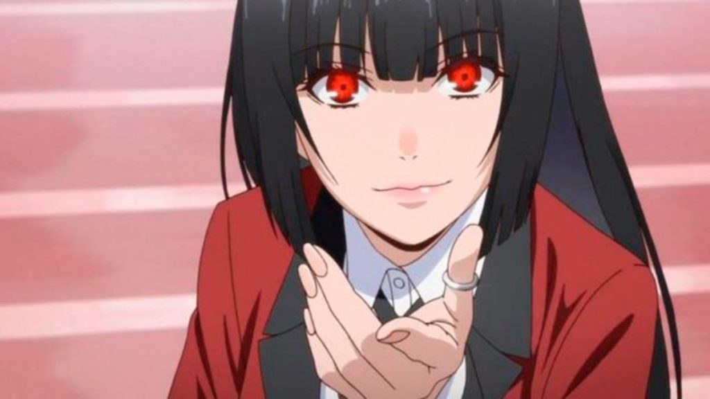 Los mejores animes Shounen Temporada Invierno 2019 (Kakegurui 2nd Season)