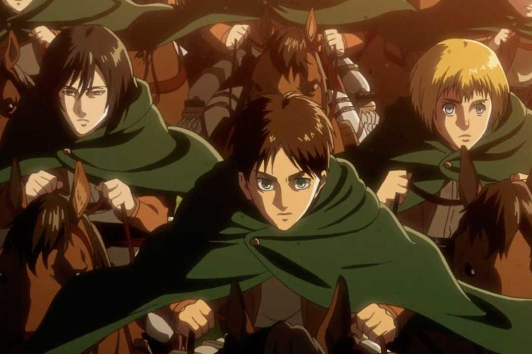 Los mejores animes Militar de 2018 (Shingeki no Kyojin Season 3 (Attack on Titan Season 3))