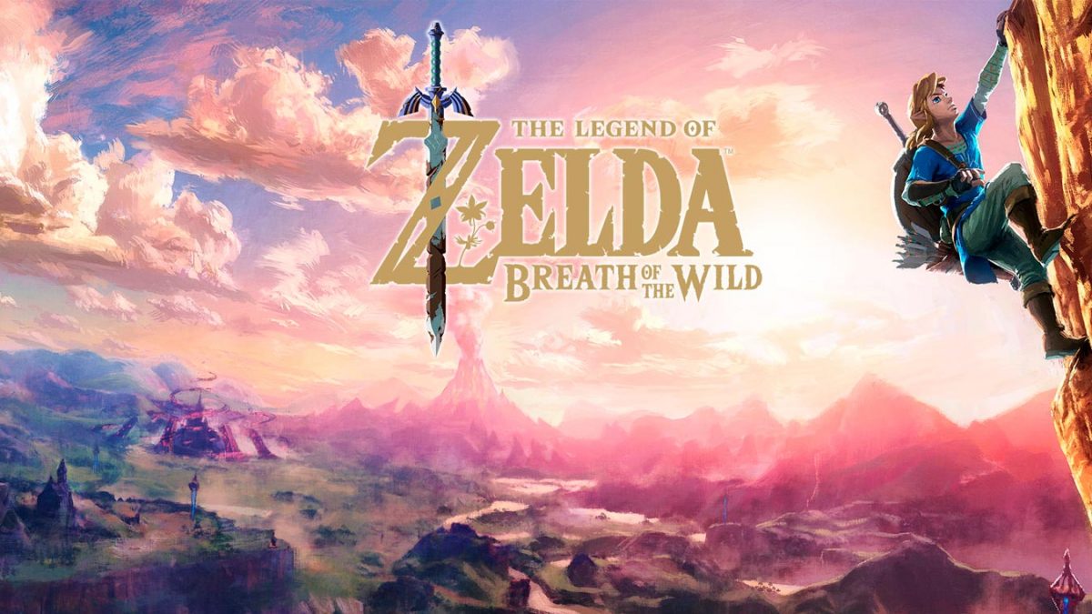 Los mejores videojuegos de Aventura (The Legend of Zelda: Breath of the Wild)