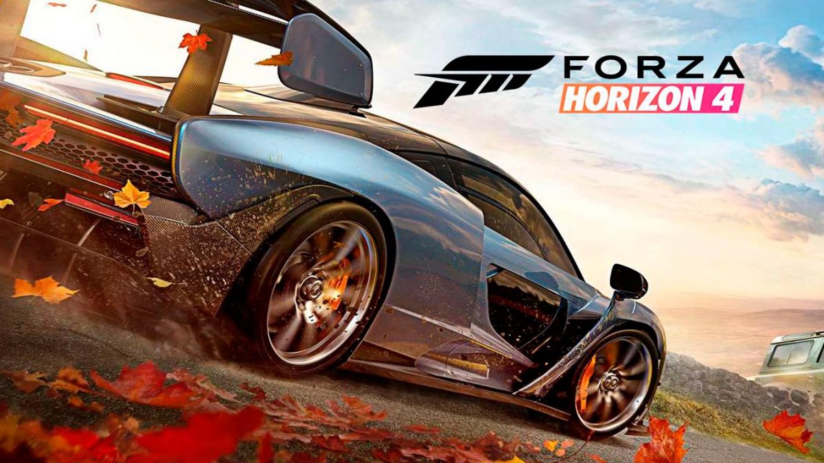 Los mejores videojuegos de carreras (Forza Horizon 4)