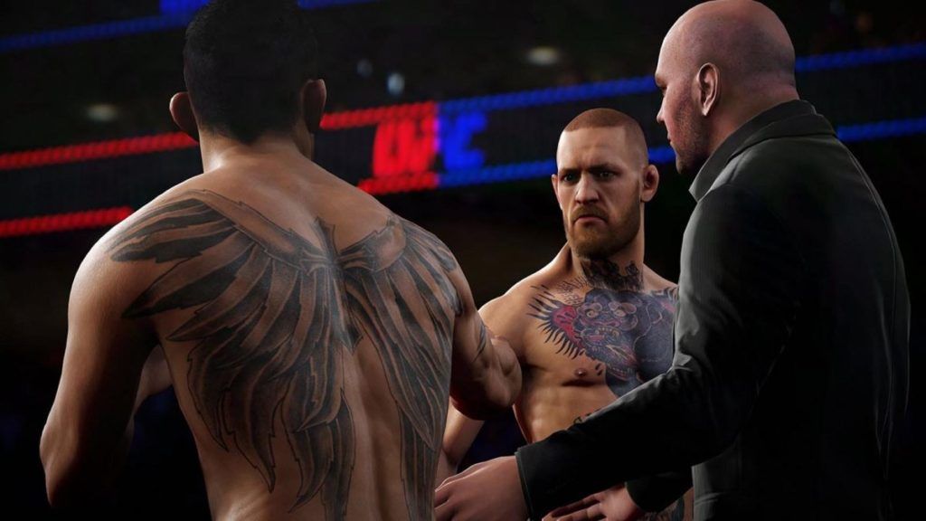 Los mejores videojuegos de Pelea de 2018 - EA Sports UFC 3